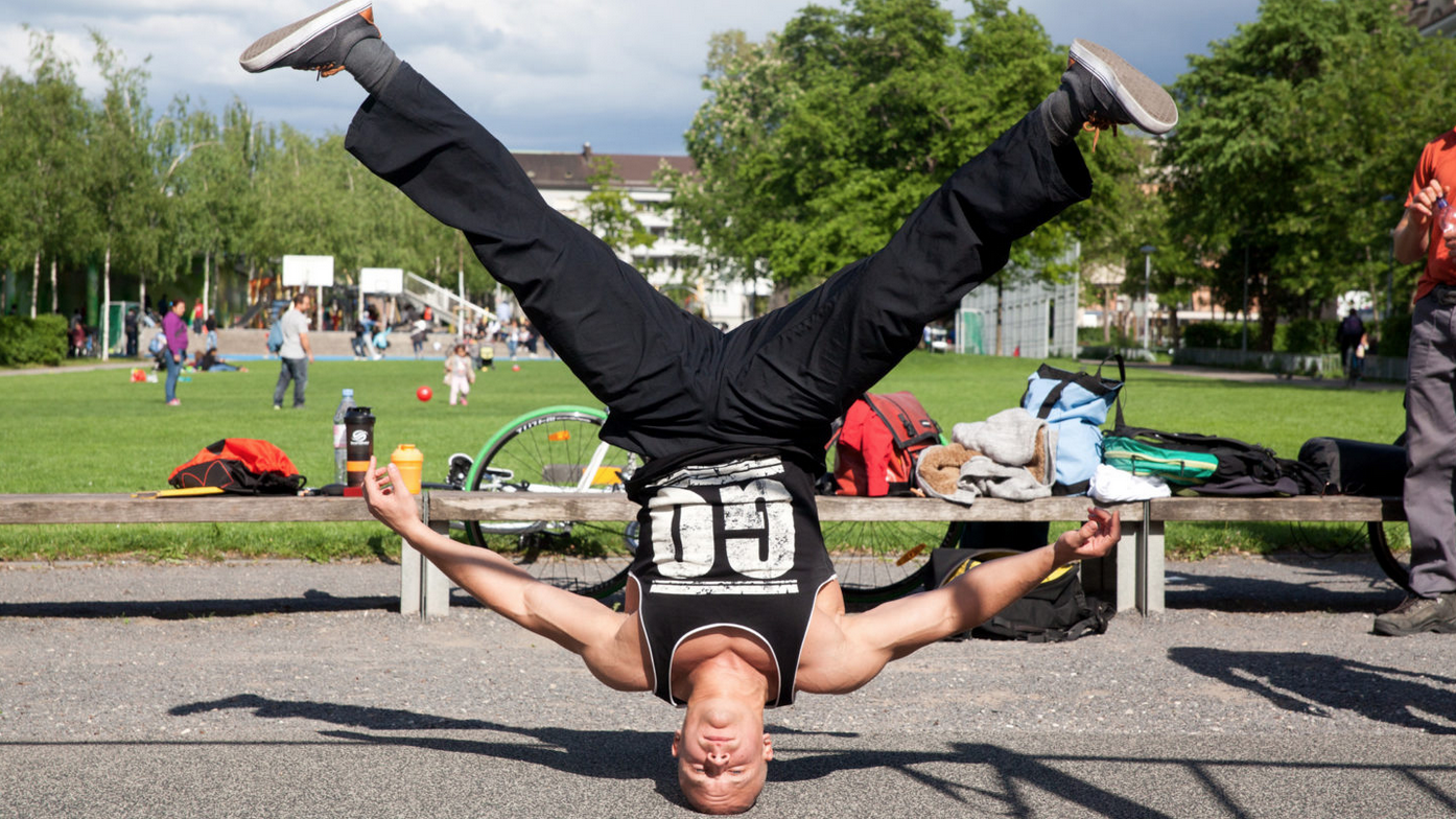 Die Stadt als Bühne und Spielfeld für Sportler